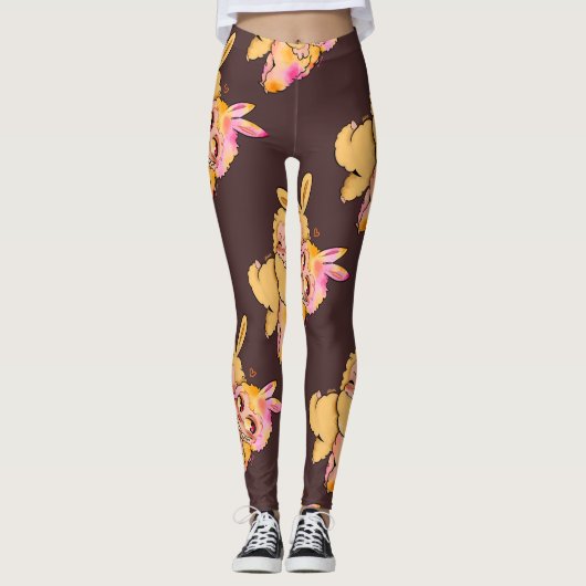 Labubu Leggings レギンス (正面)