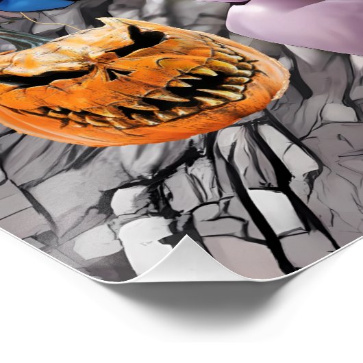 Labubu Tricks and Treats ポスター (コーナー)