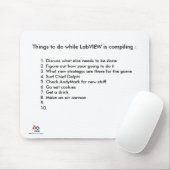 LabVIEWのマウスパッド マウスパッド (マウス)