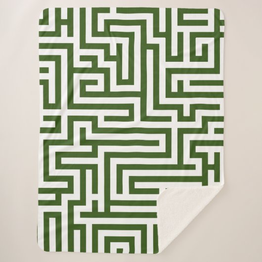 Labyrinth シェルパブランケット (正面)