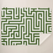 Labyrinth シェルパブランケット (正面(横))