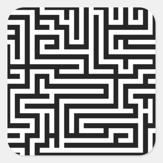 Labyrinth スクエアシール (正面)