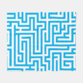 Labyrinth フリースブランケット (正面(横))