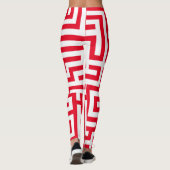 Labyrinth レギンス (裏面)