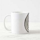 labyrinth antique silver コーヒーマグカップ (左)