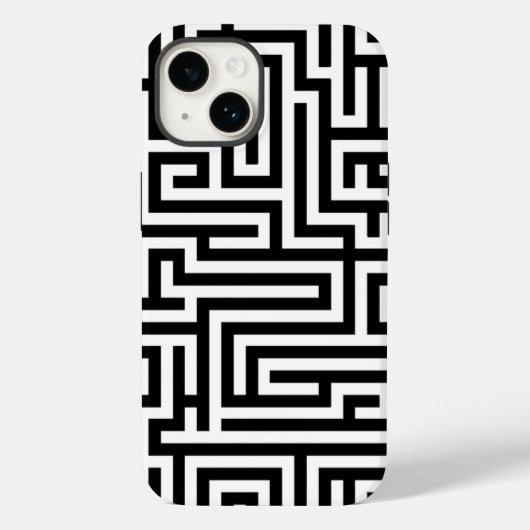 Labyrinth Case-Mate iPhoneケース (裏面)