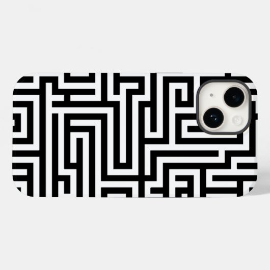 Labyrinth Case-Mate iPhoneケース (裏面 (横))