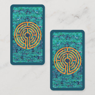 LABYRINTH IIブックマーク – 3.5x2カード ノートカード