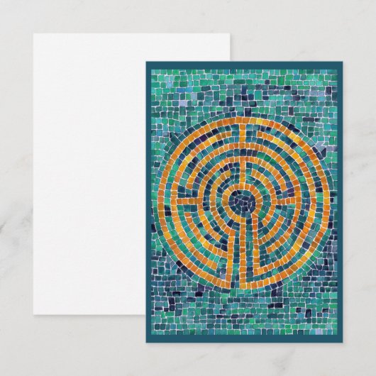 LABYRINTH II 3.5x5フラットカード カード (正面/裏面)