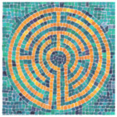 LABYRINTH II 4x4 ビニールステッカー シール (正面)