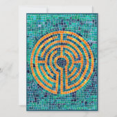 LABYRINTH II 5.5x7.5フラットカード カード (正面)