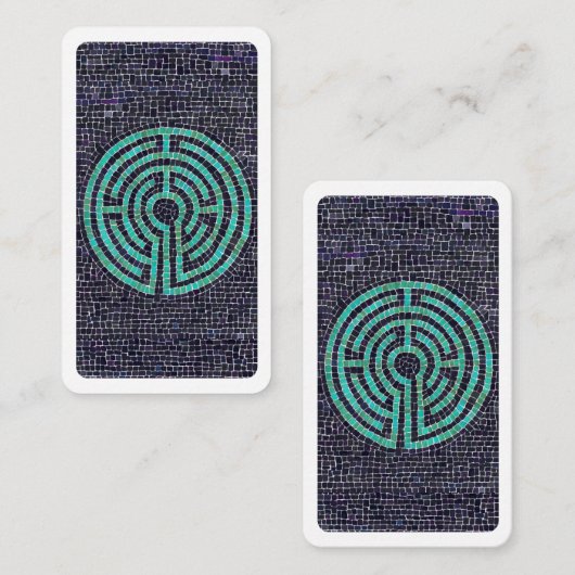 LABYRINTH IIIブックマーク – 3.5x2カード ノートカード (正面/裏面)