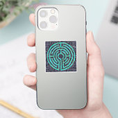 LABYRINTH III 2x2 Vinyl ステッカー シール (スマートフォン)