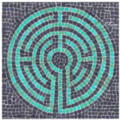 LABYRINTH III 2x2 Vinyl ステッカー シール (正面)