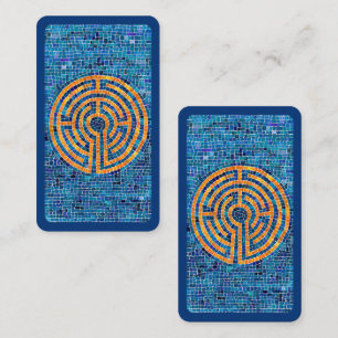 LABYRINTH IVブックマーク – 3.5x2カード ノートカード