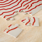 Labyrinth of Her Awakening – A Minimalist Portrait ジグソーパズル (側面)