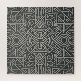 Labyrinth of Lines | 部族幾何学模様 ジグソーパズル