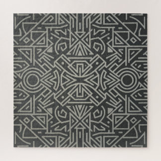 Labyrinth of Lines | 部族幾何学模様 ジグソーパズル