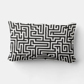 Labyrinth Pattern ランバークッション (裏面)