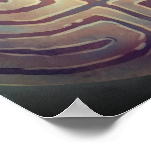 Labyrinth Symbol ポスター (角)