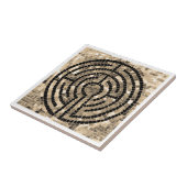 LABYRINTH V 4.25x4.25セラミックタイル – 白 タイル (側面)