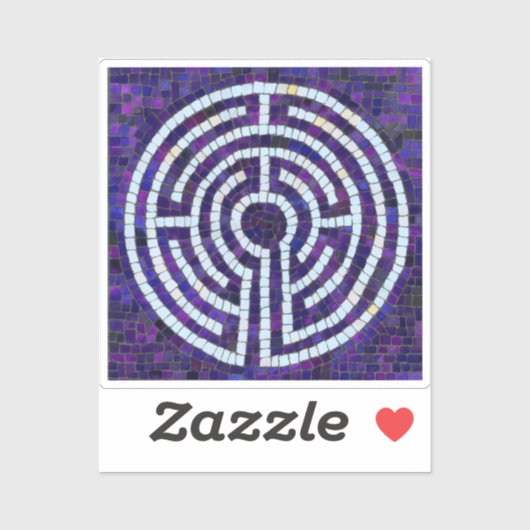 LABYRINTH VIII 2x2 Vinyl ステッカー シール (シート)