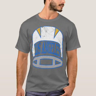 LACレトロヘルメット白 Tシャツ