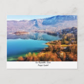 Lac Aigurbelette ポストカード (正面)