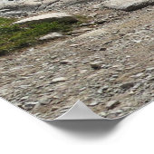 Lac Blanc フランスの Alpsポスター ポスター (角)