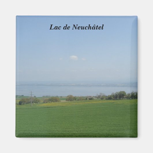 Lac de Neuch�tel - マグネット (正面)