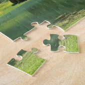 Lac des Confins、Les Aravis、Alpsフランスの ジグソーパズル (側面)