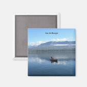 Lac du Bourget - マグネット (正面/裏面)