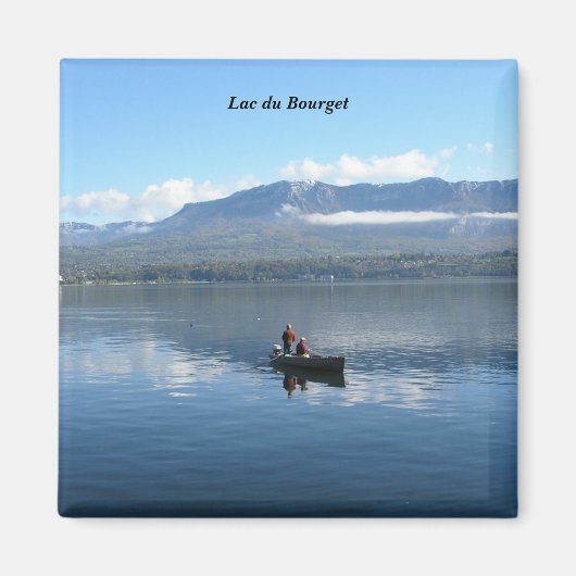 Lac du Bourget - マグネット (正面)