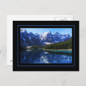 Lac Moraineはがき ポストカード (正面/裏面)