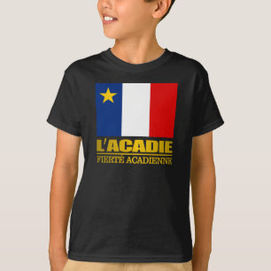 L'Acadieの服装 Tシャツ