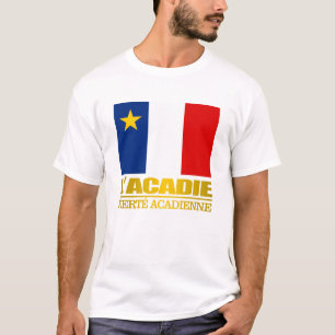 L'Acadieの服装 Tシャツ