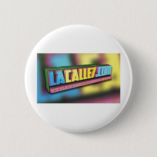 LaCalle7.com 缶バッジ (正面)