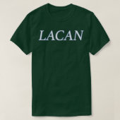 Lacan Tシャツ (デザイン正面)