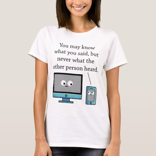 Lacan's Reflection Tシャツ (正面)