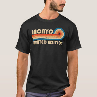 LACAYO姓レトロヴィンテージ80s 90s誕生日Reun Tシャツ