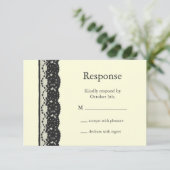 Laceフランスの RSVP (アイボリー) (スタンド正面)