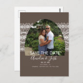 Lace Arch日付の写真ポストカードを保存 ポストカード (正面/裏面)