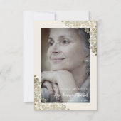 Lace Effect Remembering Dear One Memorial Funeral (正面)