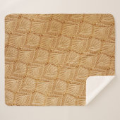 lace fabric textures シェルパブランケット (正面(横))