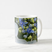 LacecapHydrangeaMug コーヒーマグカップ (正面右)