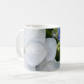 LacecapHydrangeaMug コーヒーマグカップ (正面左)