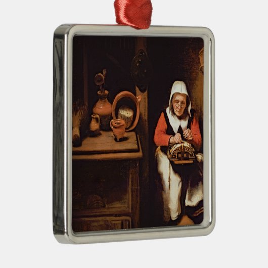 Lacemaker メタルオーナメント (右)