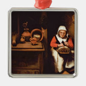 Lacemaker メタルオーナメント (正面)