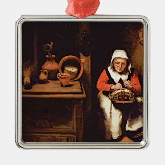 Lacemaker メタルオーナメント (正面)