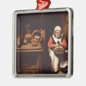 Lacemaker メタルオーナメント (左)